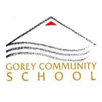 Gorey Community School crest