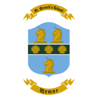St Gerard's School crest