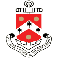 The High School crest
